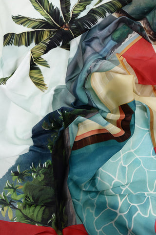 Foulard in Seta a Fantasia