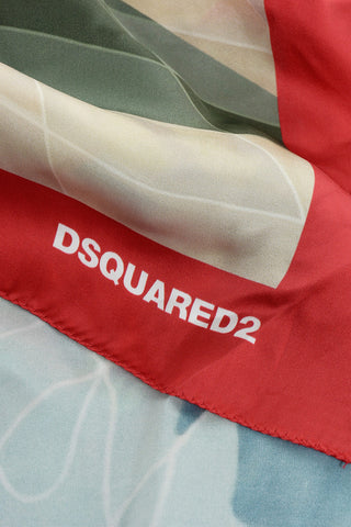 Foulard in Seta a Fantasia