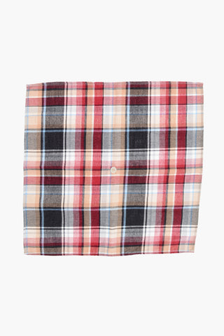 Checked Pocket Square