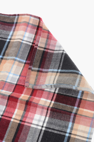 Checked Pocket Square