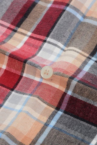 Checked Pocket Square