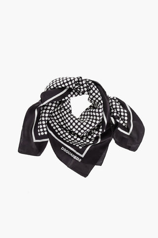 Foulard in Seta a Pois