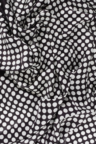 Foulard in Seta a Pois