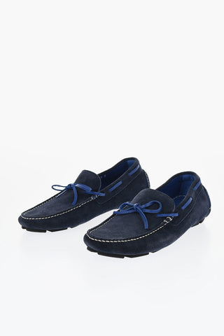 ID Suede Boat Deck Shoes
