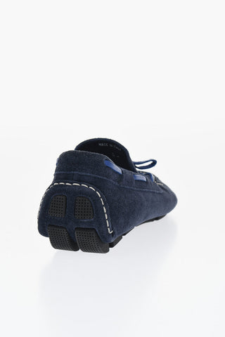 ID Suede Boat Deck Shoes