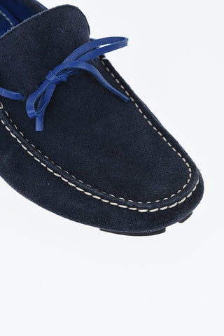 ID Suede Boat Deck Shoes