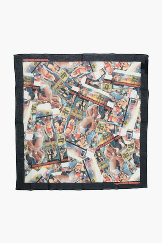 Bandana in Cotone a Fantasia