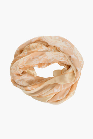 Patterned Silk Foulard