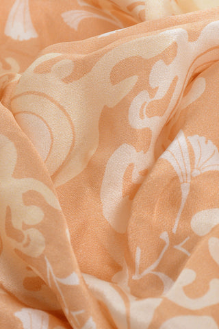 Patterned Silk Foulard