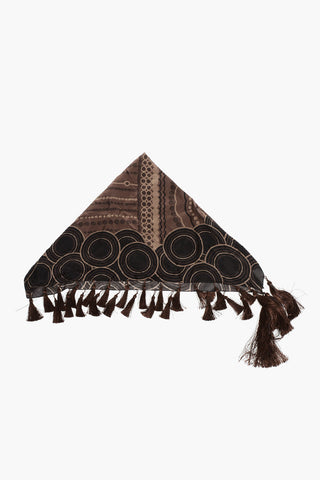 Foulard in Seta a Fantasia con Nappe
