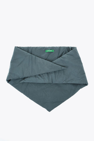 Sciarpa Imbottita In Nylon con Logo Stampato