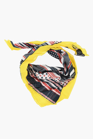 Printed Cotton Foulard