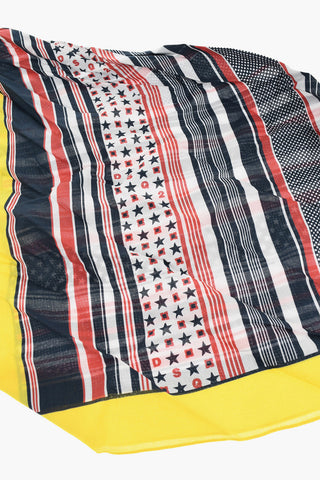 Printed Cotton Foulard
