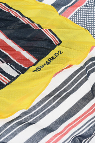 Printed Cotton Foulard