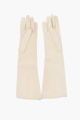 Guanti Opera In Pelle a Tinta unita