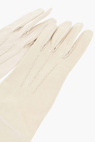 Guanti Opera In Pelle a Tinta unita