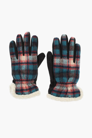 Leather and Wool Blend CANADIAN HERITAGE Gloves