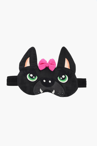Maschera Per Occhi a Forma di Cane in Seta