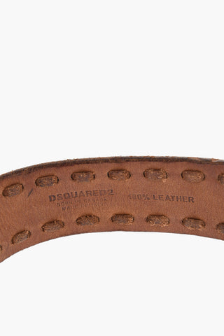 Leather Bracelet with Snap Buttons