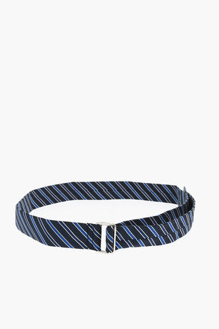 Striped Cotton Industrial Belt 40mm