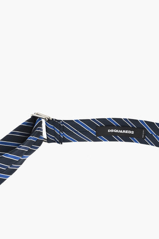 Striped Cotton Industrial Belt 40mm