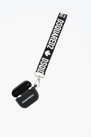 Airpods Pro Case With Logoed Fabric Detail