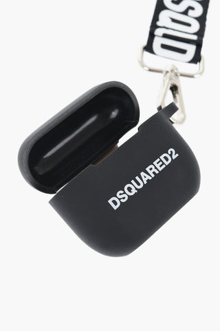 Airpods Pro Case With Logoed Fabric Detail
