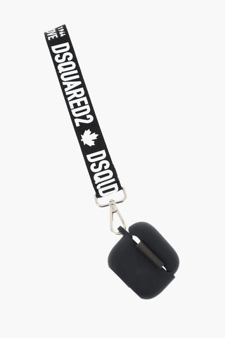 Airpods Pro Case With Logoed Fabric Detail