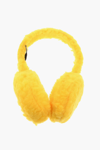 Soft Fabric Earmuffs With Logo Embroidery