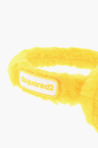 Soft Fabric Earmuffs With Logo Embroidery