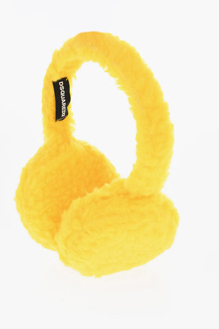 Soft Fabric Earmuffs With Logo Embroidery