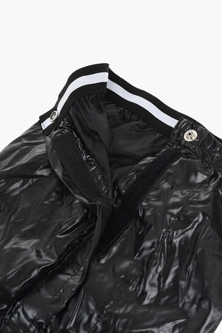 Nylon Leg Warmers with Elastic