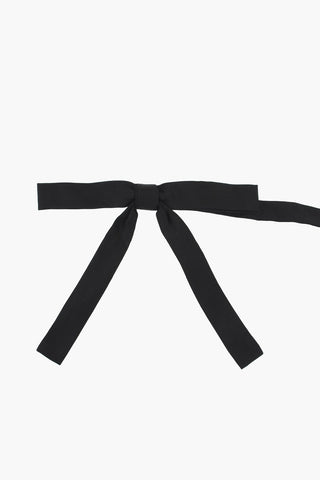 Solid Color Silk Bow Tie