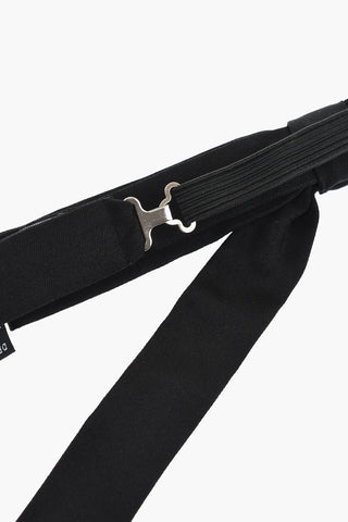 Solid Color Silk Bow Tie