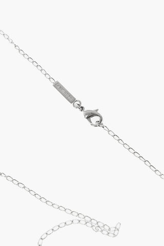 Collana a Catena con Pendente in Pelliccia