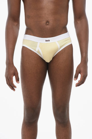 Cotton Blend JOCK Slip with Contrasting Waistband