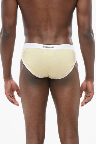 Cotton Blend JOCK Slip with Contrasting Waistband