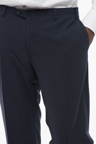 CC COLLECTION Single Breasted REWARD Wool Suit With Patch Pockets
