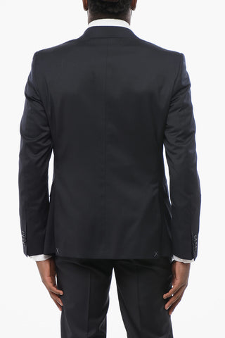 CC COLLECTION 2-Button REFINED Virgin Wool Blazer