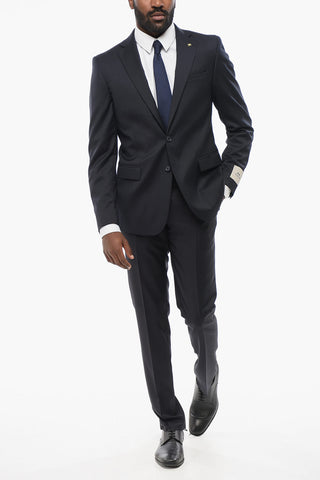 CC COLLECTION 2-Button REFINED Virgin Wool Blazer