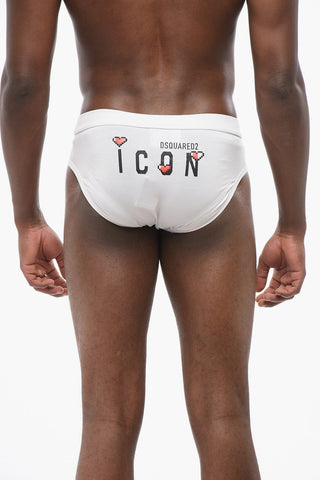 Cotton Blend ICON Slip with Print