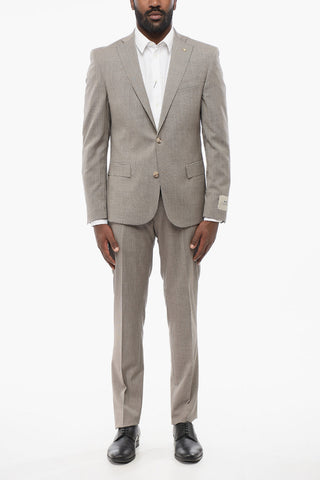 CC COLLECTION Houndstooth RESET Virgin Wool Suit