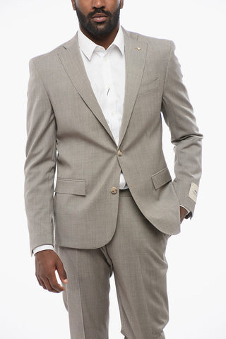 CC COLLECTION Houndstooth RESET Virgin Wool Suit