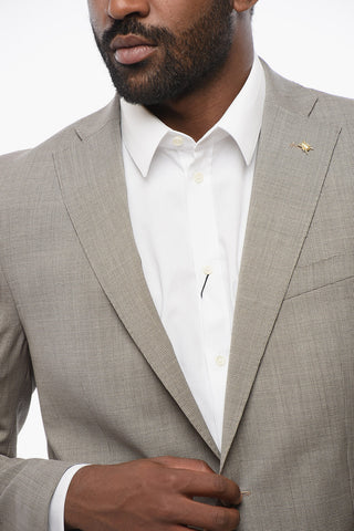 CC COLLECTION Houndstooth RESET Virgin Wool Suit