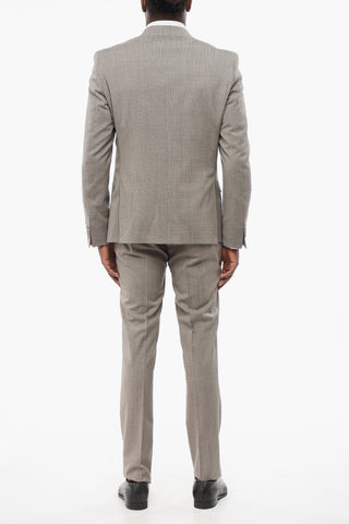 CC COLLECTION Houndstooth RESET Virgin Wool Suit