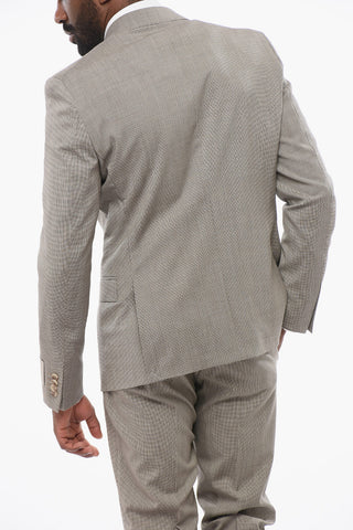 CC COLLECTION Houndstooth RESET Virgin Wool Suit