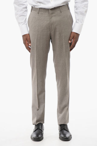 CC COLLECTION Houndstooth RESET Virgin Wool Suit