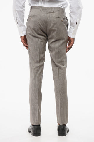 CC COLLECTION Houndstooth RESET Virgin Wool Suit