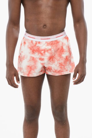Cotton Blend Tie Dye Boxer