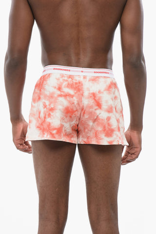 Cotton Blend Tie Dye Boxer